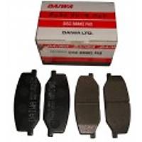 HONDA JAZZ ÖN FREN BALATASI DİSK 136,5X51,4X15,9 DAIWA 2009-2013
