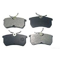 FORD FOCUS ARKA FREN BALATASI D�SK 87,2X42,5X13 BRAMAX 1998-2005