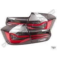 BMW 3 SERİ F30 MODİFİYE STOP SETİ BLACK LINE 2012-2018