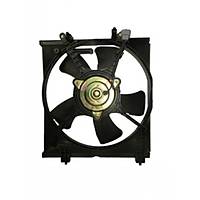 MITSUBISHI LANCER RADYAT�R FAN DAVLUMBAZI KOMPLE 5KANAT 2004-2008