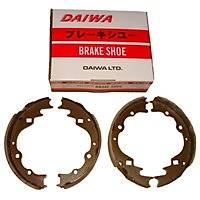 NISSAN PICK UP D21 ARKA FREN PABUCU 127X45 DAIWA 1986-1988