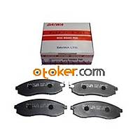 MITSUBISHI L200 PICK UP �N FREN BALATASI B�Y�K T�P 4X4 D�SK 151,4X47,2X16 DAIWA 2002-2006