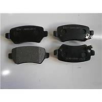 OPEL ASTRA G SD/HD ARKA FREN BALATASI D�SK 95,5X42,7X15 BRAMAX 1999-2009