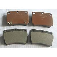 MITSUBISHI PAJERO- 08/10 ARKA FREN BALATASI (D�SK)(78,8X55,2X15) (DAIWA)