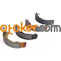 OPEL ASTRA H SD/HB ARKA FREN PABUCU 114,3X40 BRAMAX 2004-2014