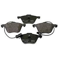 VOLKSWAGEN PASSAT B5 �N FREN BALATASI KABLOLU OVAL SOKETL� D�SK 156,4X73,8X19,5 BRAMAX 1997-2000