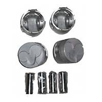 MITSUBISHI L200- PICK UP- 90/98 P�STON SET STD (4D55) 2.5cc (91.1X2.5X2X4) (ESK� T�P) (TIK)
