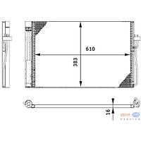 BMW 5 SER�S� E60 KL�MA RADYAT�R� N47 N47N N57 D�ZEL MOTOR 2003-2010