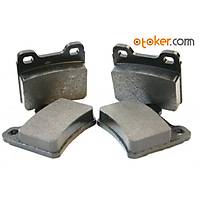 OPEL VECTRA A ARKA FREN BALATASI D�SK 61,4X61,2X15 BRAMAX 1993-1995