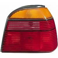 VOLKSWAGEN GOLF 3 STOP LAMBASI SOL SARI/KIRMIZI/BEYAZ 1992-1998