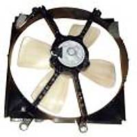 TOYOTA AVENSIS RADYAT�R FAN DAVLUMBAZI KOMPLE PLAST�K (4 KANAT) 2001-2002