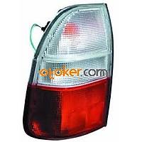 MITSUBISHI L200 PICK UP STOP LAMBASI SA� KIRMIZI/BEYAZ AA MOTOR 2002-2006