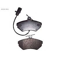 VOLKSWAGEN PASSAT B5 �N FREN BALATASI KABLOLU UZUN SOKETL� D�SK 119,4X69,5X19 BRAMAX 2000-2002