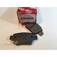 TOYOTA AVENSIS ARKA FREN BALATASI D�SK 102X43,9X15 DAIWA 2003-2006