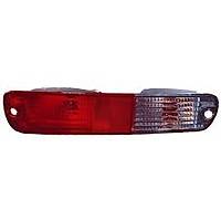 MITSUBISHI PAJERO- 04/06 ARKA TAMPON S�NYAL� R KIRMIZI/BEYAZ (FPI)