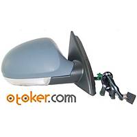 VOLKSWAGEN JETTA 5 KAPI AYNASI SOL ELEKTRKL/ISITMALI/SNYALL 7F GR KAPAKLI 2006-2010