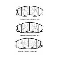 HYUNDAI SANTA FE  �N FREN BALATASI D�SK 149X58X17 DAIWA 2001-2005