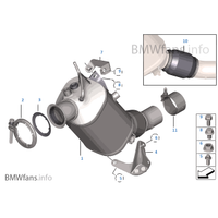 BMW N47 MOTOR EKZOS BO�AZ KELEP�ES�