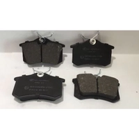 PEUGEOT 307- 01/05 ARKA FREN BALATASI 1.4/1.6cc (KABLOSUZ) (D�SK) (87X52,8X16,8) (BRAMAX)