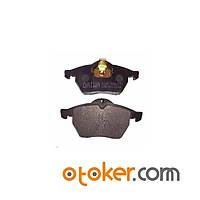 OPEL VECTRA B �N FREN BALATASI D�SK 155,3X74,1X19/156,3X74,1X18,5 BRAMAX 1996-1999