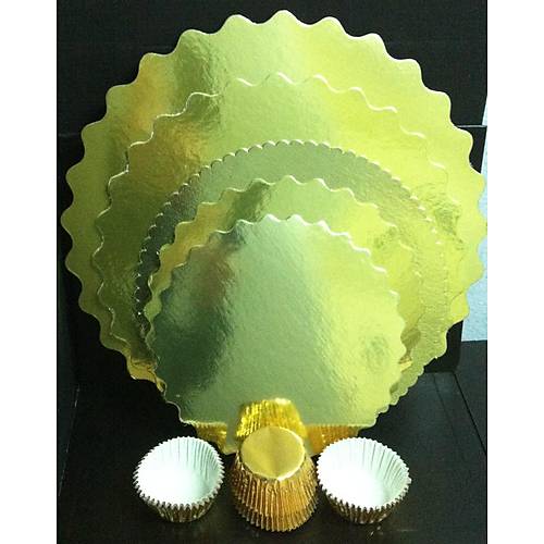 GOLD PASTA ALTI SET