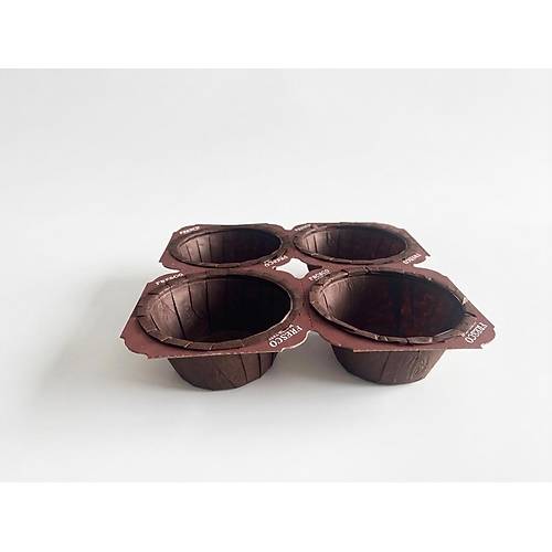 FRESCO Muffin Tray Kahverengi 4l�