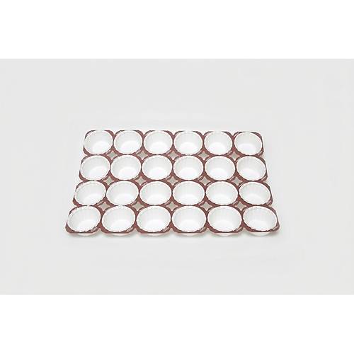 FRESCO Muffin Tray Beyaz 24l�
