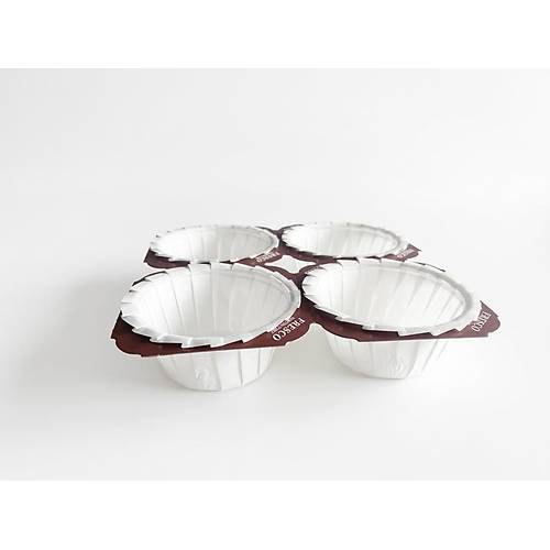 FRESCO Muffin Tray Beyaz 4l�
