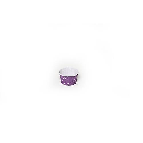 Muffin Kek Kaps�l; Puantiye, Petli, Mor